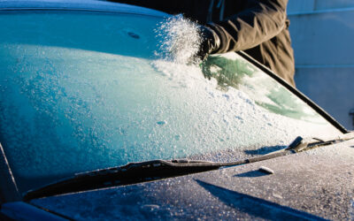 Ways to Keep Your Windshield Clear in Winter