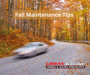 Fall Maintenance Tips - Urban Garage