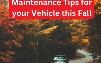 Fall Maintenance Tips for Your Vehicle